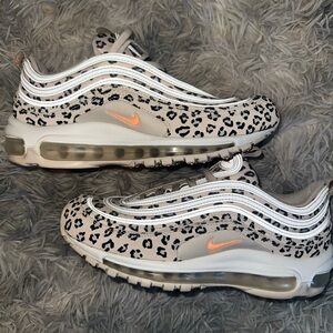 Nike Women’s Air Max 97 Leopard Worn 1x Size 8.5
